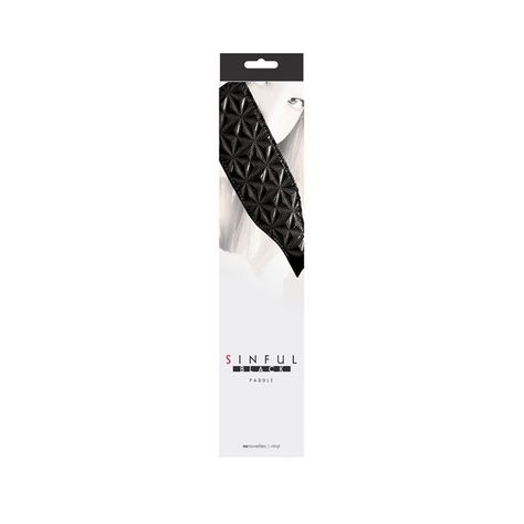 Nalgador Sinful Black-0