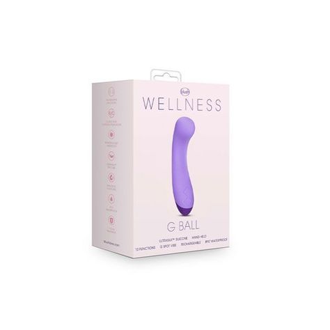 Vibrador Con Bola Punto G – Wellness-0