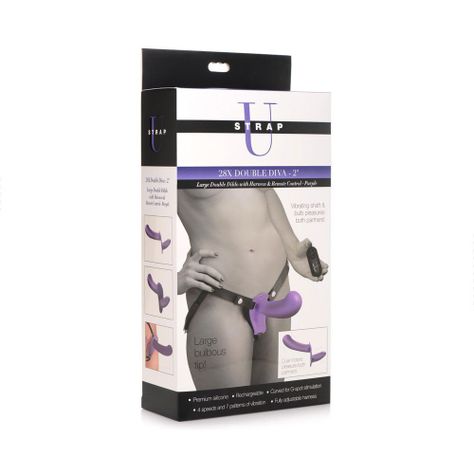 Arnés de pegging vibrador-1