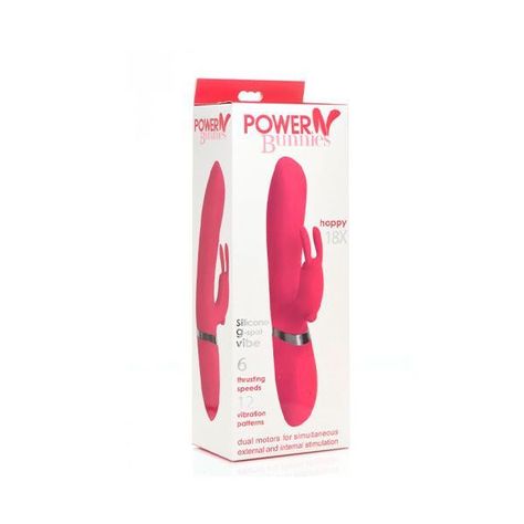 Vibrador Rabbit Hoppy 18X-0