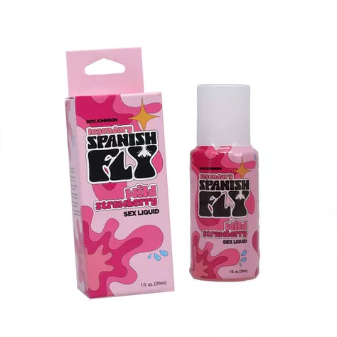 Spanish Fly - Potencia tu energía sexual - fresa salvaje-0