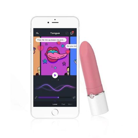 Magic Lotos – Labial Vibrador-0