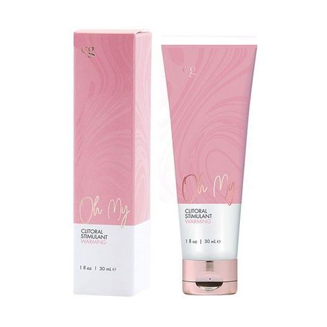 Estimulante Clitorial Oh My – Efecto Calor y Hormigueante-0