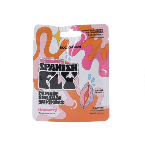 Spanish Fly - Gomitas sexuales para Ellas-0