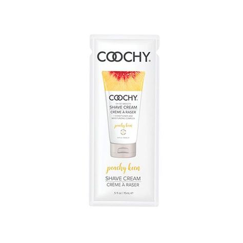 Cremas de Afeitar Coochy - Melocotón Dulce – Sachet-0