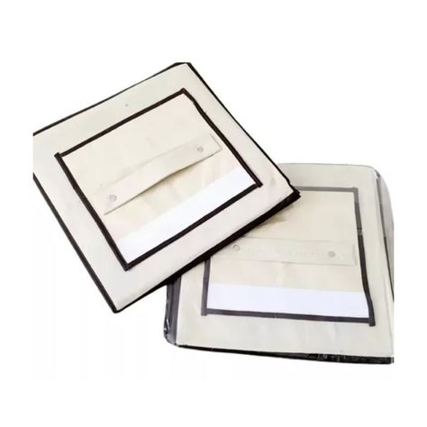 Organizador Colgante 4 Divisiones Closet Plegable Impermeable 30x80-2
