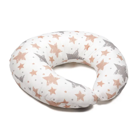 Almohada Maternal - Cojin de lactancia con funda lavable-0