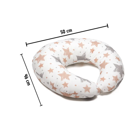 Almohada Maternal - Cojin de lactancia con funda lavable-1