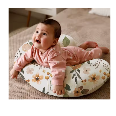 Almohada Maternal - Cojin de lactancia con funda lavable-2