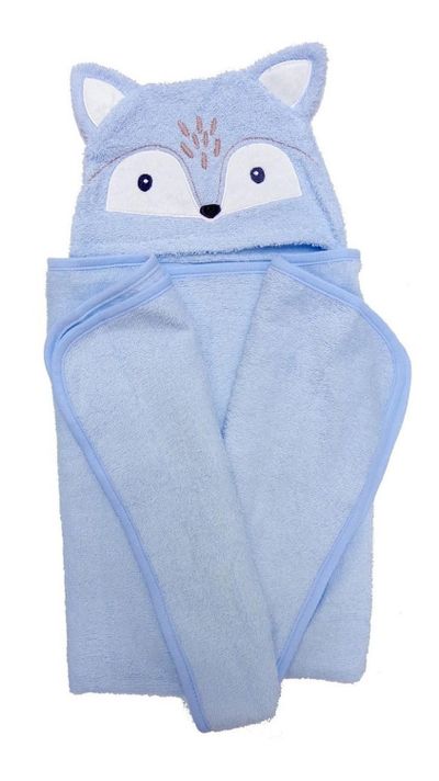 Toalla Capucha Premium Mini Me Para Bebés 100% Algodón-1