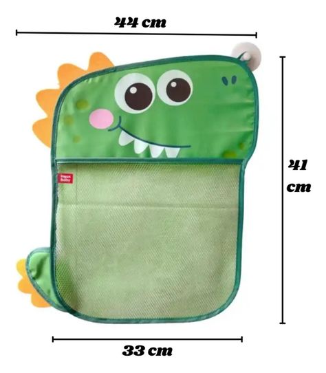 Malla Organizadora - Bolsa Para Guardar Juguetes Baño Bebé-1