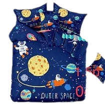 Cubrecama Quilt Verano 1.5 Outer Space 041-0