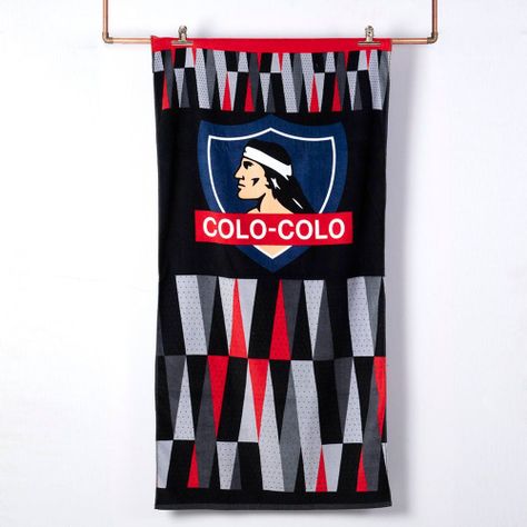 Toallas de playa 70x140 cms   COLO COLO ETERNO CAMPEON-0