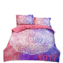 Cubrecama Quilt Verano 2 Plazas Tornasol Mandala Y017-1