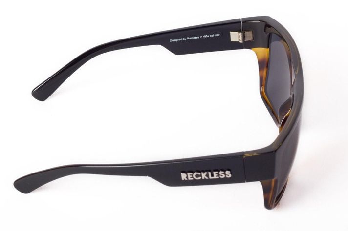 Lentes de Sol Reckless ROKE Tortoise Polarizado uv 400-3