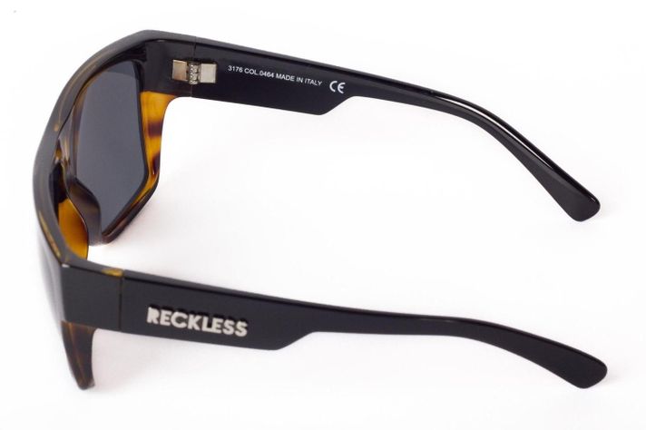 Lentes de Sol Reckless ROKE Tortoise Polarizado uv 400-4