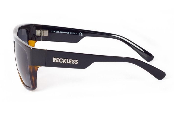 Lentes de Sol Reckless ROKE Tortoise Polarizado uv 400-5