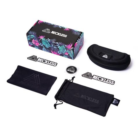 Lentes de Sol Reckless ROKE Tortoise Polarizado uv 400-6