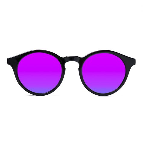 Lentes de Sol Reckless Nuevo Cujas Black/Purple uv 400-0