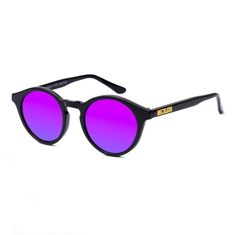 Lentes de Sol Reckless Nuevo Cujas Black/Purple uv 400-1