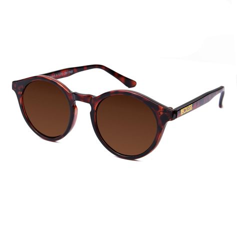 Lentes de Sol Reckless Cujas Tortoise uv 400-1