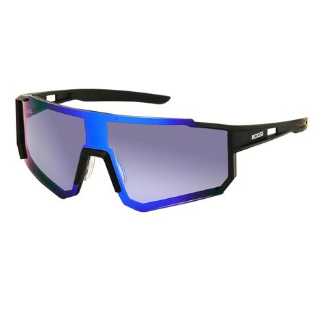 Lentes de Sol Reckless Fins Blue uv 400-1