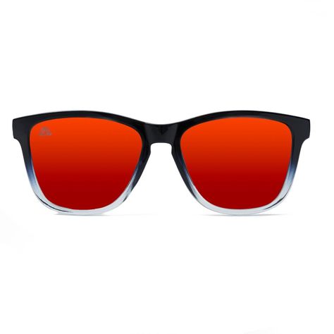 Lentes de Sol Reckless Fork Faded Black/Red uv 400-0