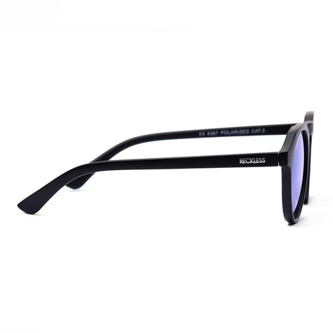 Lentes de Sol Reckless Stone Black/Blue uv 400-2