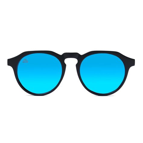 Lentes de Sol Reckless Stone Black/Blue uv 400-0