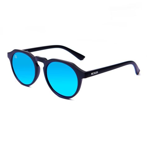 Lentes de Sol Reckless Stone Black/Blue uv 400-1