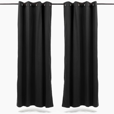 SET CORTINA BLACKOUT BASIC NEGRAS-0