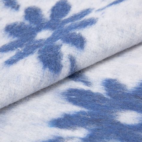 FRAZADA ZARINA JACQUARD 1.5 P CELESTE-1
