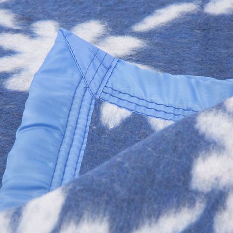 FRAZADA ZARINA JACQUARD 1.5 P CELESTE-2