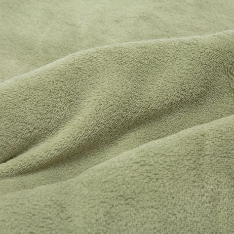 FRAZADA FLANNEL SINGLE VERDE 1 y 1,5 PLAZAS-3
