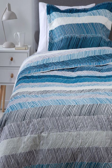 CUBRECAMA ESTAMPADO AZUL 1.5 PLAZA-0