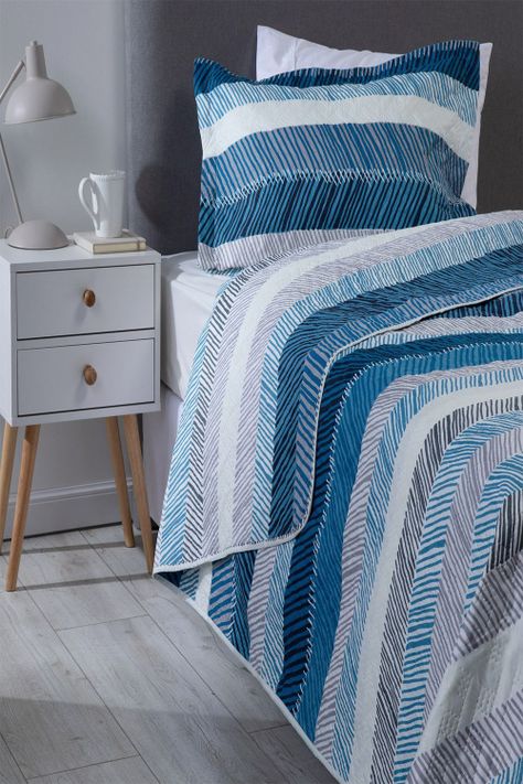 CUBRECAMA ESTAMPADO AZUL 1.5 PLAZA-3