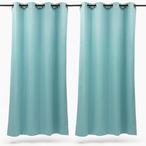 SET CORTINA BLACKOUT BASIC TURQUESA-0