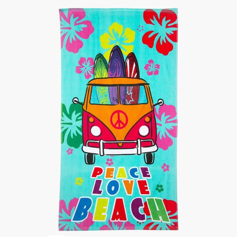 Toalla Playa DHOLER Estampada Combi-0