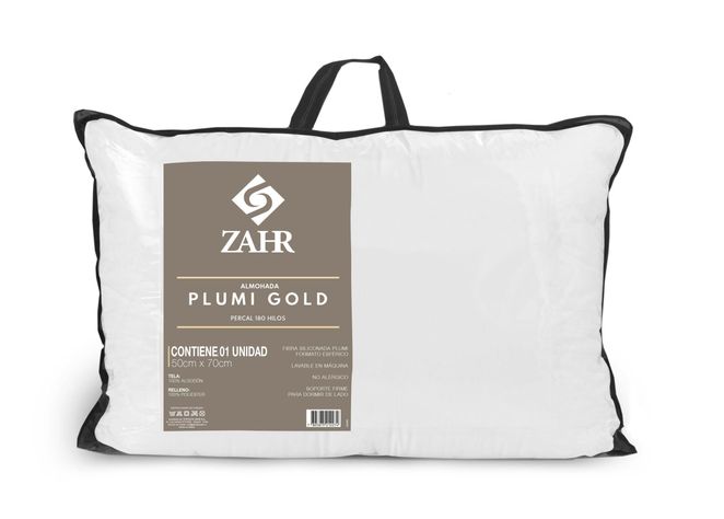 ALMOHADA PLUMI GOLD-0