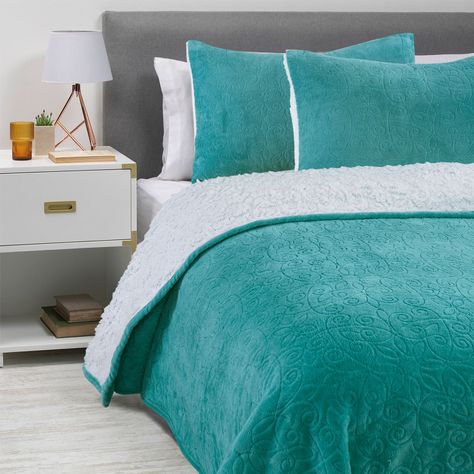 Cubrecama Flannel Sherpa KING-0