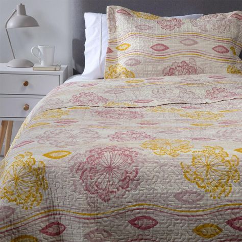 CUBRECAMA ESTAMPADO BEIGE 1.5 PLAZA-0