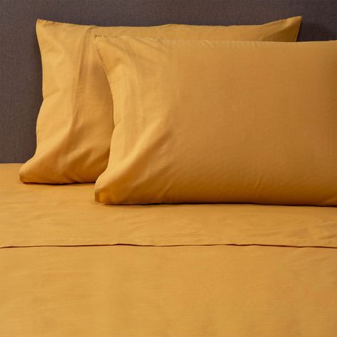 SABANA ZARINA LISA 2.5 PLAZAS MOSTAZA-1