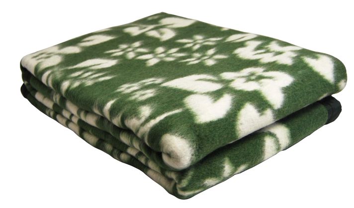FRAZADA ZARINA JACQUARD 2.5 P VERDE-0