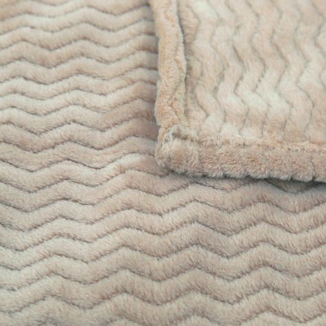 MANTA JAQUARD ZIGZAG BEIGE 125 X 150 CM-2