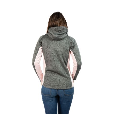 Chaqueta punto tejido térmico de mujer HUMBO-2