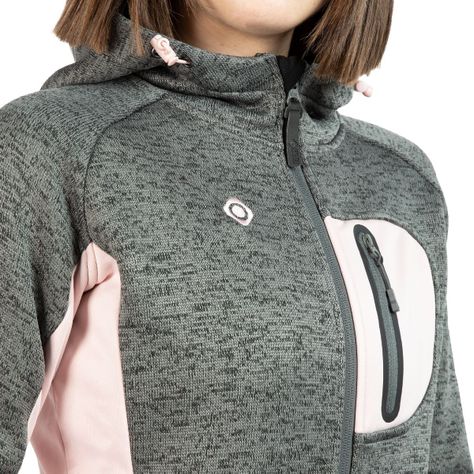 Chaqueta punto tejido térmico de mujer HUMBO-4