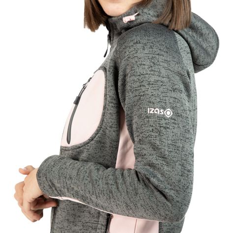 Chaqueta punto tejido térmico de mujer HUMBO-3