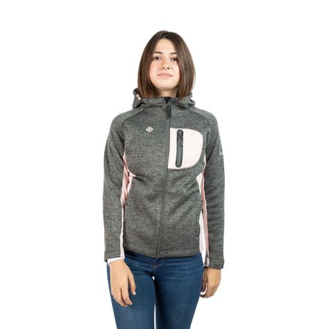 Chaqueta punto tejido térmico de mujer HUMBO-1
