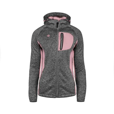 Chaqueta punto tejido térmico de mujer HUMBO-0