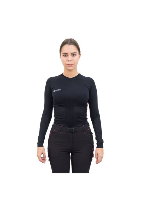 Camiseta Térmica Sarek Unisex Negro-1